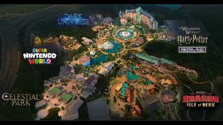 Universal Studios Resort Epic Universe epicuniverse universalstudiosflorida [upl. by Briscoe]