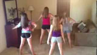 Swagger Jagger Cheer Camp Dance [upl. by Hadihsar]