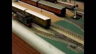 Hornby Dublo Rons Mercia Layout [upl. by Kennet]