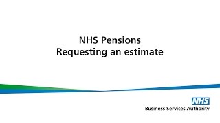 How to request an estimate of your NHS Pension Retirement benefits [upl. by Kallista]