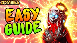 ULTIMATE VANGUARD ZOMBIES EASTER EGG GUIDE Full quotTerra Maledictaquot Easter Egg Walkthrough Tutorial [upl. by Obala]