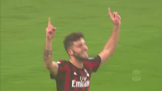 Il gol di Cutrone  Milan  Lazio 21  Giornata 22  Serie A TIM 201718 [upl. by Berkow]