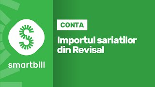 SmartBill Conta  Importul salariatilor din Revisal [upl. by Zere]