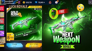 NEW NEXT WEAPON ROYALE EVENTFREE FIRE NEW EVENTFF NEW EVENT TODAYNEW FF EVENTGARENA FREE FIRE [upl. by Aret]