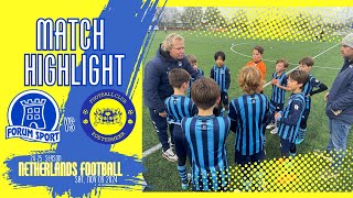 【Nov 9 2024】Forum Sport JO112 Match highlight vs FC Zoetermeer [upl. by Shirlene]