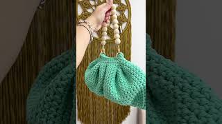 Vem aprender Tutorial disponível no canal crochet shortscrochet handmade [upl. by Wadell]