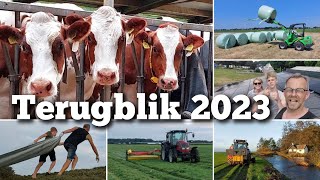 TERUGBLIK 2023  Boer Gerrit vlogt [upl. by Naaitsirhc]