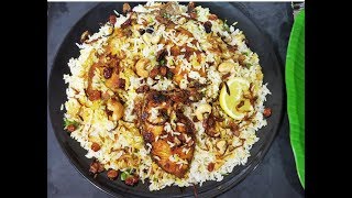 Fish Dum Biryani Malabar style  മലബാർ ഫിഷ് ബിരിയാണി [upl. by Oicnecserc]