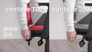 Vantage – fabric operator chairs [upl. by Allan656]