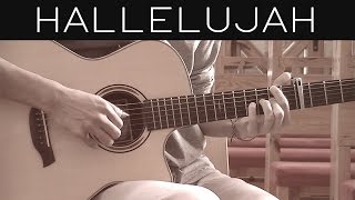 Hallelujah  Leonard Cohen fingerstyle guitar cover by Albert Gyorfi TABS [upl. by Ocirled842]