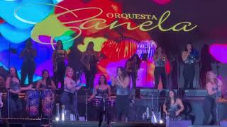 ASI FUE  Orquesta CANELA  En vivo en Mexico en la feria de Chalco [upl. by Grefer]