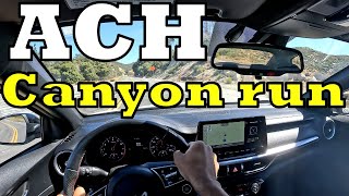 2023 Kia Forte GT Angeles crest highway canyon run [upl. by Ghiselin]