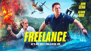 Freelance  2024  SignatureUK Trailer  Starring John Cena Alison Brie and Christian Slater [upl. by Aeikan]