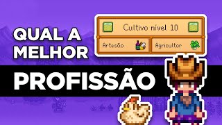 QUAIS AS MELHORES PROFISSÕES Stardew Valley [upl. by Tutankhamen]