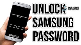 TO START UP YOUR DEVICE ENTER YOUR PASSWORD SAMSUNG GALAXY UNLOCK Samsung Review [upl. by Leicester]