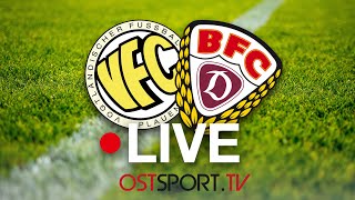 LIVE VFC Plauen vs BFC Dynamo  Regionalliga Nordost  SP09 [upl. by Atoiyanap]