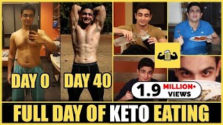 Detailed Diet Plan for FAST Fat Loss  Ketogenic Diet  BeerBiceps Keto Weight Loss [upl. by Nellek]