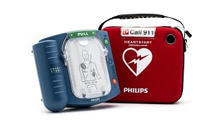 Philips HeartStart OnSite AED Demonstration amp Maintenance Care Video [upl. by Aicillyhp472]