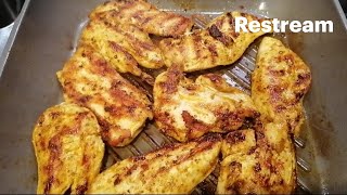 How to cook yummy fried chicken fillets ASMR [upl. by Adrienne]