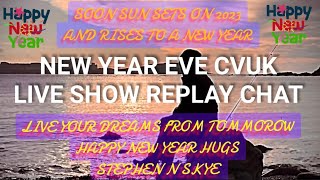 REPLAY CHAT NEW YEAR EVE Country Vanlife UK is live On The Isles [upl. by Eidaj]