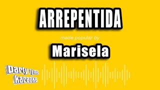 Marisela  Arrepentida Versión Karaoke [upl. by Zachariah926]