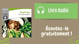 🎧 Livre audio extrait Les cerfsvolants Romain Gary [upl. by Kcira]