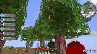 Minecraft Pixelmon Season 1 Ep 44 Apricorns and leveling up [upl. by Anaujit]