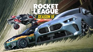 Rocket League Season 16  Urban Legends Emerge from the Arena’s Darkest Depths [upl. by Odlanyar]