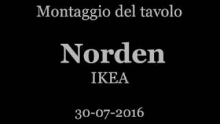 Montaggio Norden IKEA [upl. by Galloway133]