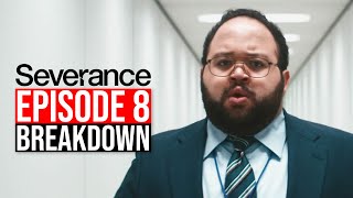 Severance Season 1 Episode 8 Breakdown  Recap amp Review  Theories [upl. by Solrak]