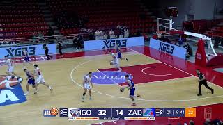 ABAFutureStars 202425 highlights U19 Igokea mtel  U19 Zadar 22112024 [upl. by Mellicent]