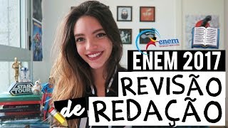 REVISÃO DE REDAÇÃO PARA O ENEM  Débora Aladim [upl. by Kei]