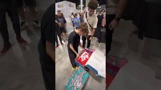 Opening a 300 mystery box at sneakercon [upl. by Carn189]