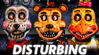 FNAFs Most DISTURBING Animatronics [upl. by Trevor]