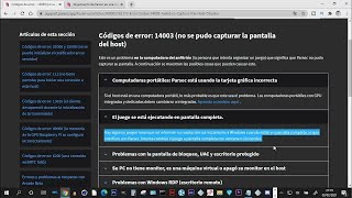 Parsec Error 14003 Solucion Fix Corregir Failed To Capture the host Display tutorial fácil [upl. by Rybma]