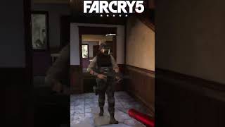 Far Cry 5 Stealth kills farcry5 shorts [upl. by Auhso221]