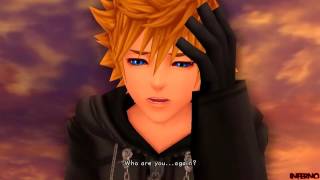 Kingdom Hearts HD 1525 ReMIX  KH3582 Days  New Scene  Day 357  Roxas Vs Xion [upl. by Neehsar401]