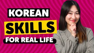 Spoken Korean Practice in 3 Hours [upl. by Anayia]