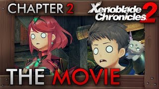 Xenoblade Chronicles 2  All Cutscenes The Movie  Chapter Two Aptidude [upl. by Aleyak]