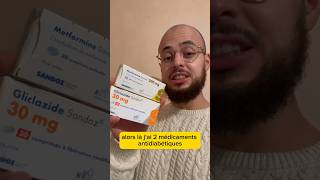 Metformine ou glicazide  Traitements antdiabetiques [upl. by Yerffe]