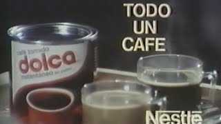 Comercial Dolca de Nestlé 1982 [upl. by Ognimod]