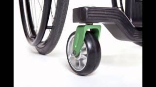 csei carbon wheelchair [upl. by Euqnimod]