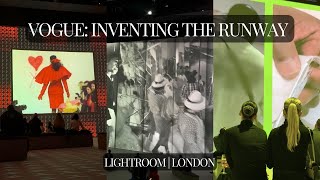 VOGUE Inventing the Runway  Immersive Fashion Show  London [upl. by Ades]