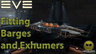 Fitting Mining Barges And Exhumers [upl. by Burford]