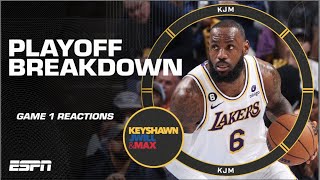 NBA Playoffs BIGGEST TAKEAWAYS Lakers now the favorites 😳  KJM [upl. by Butta]