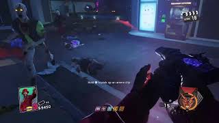 How to start the iw easter eggs zombies in space land [upl. by Desireah]