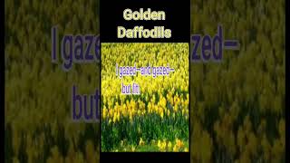 Golden Daffodils by William Wordsworth Wealth of Nature [upl. by Giulia]