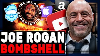 Joe Rogan DROPS Spotify Exclusivity This Is HUGE For New Tech amp Free Speech Powerful JRE Is Free [upl. by Nuahsar452]