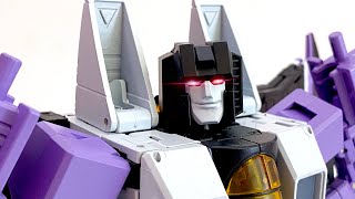 Deformation Space DS01S Masterpiece Skywarp [upl. by Ross931]