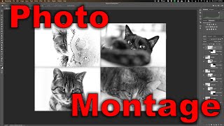 How to Create a Photo Montage in Photoshop [upl. by Stefanie]